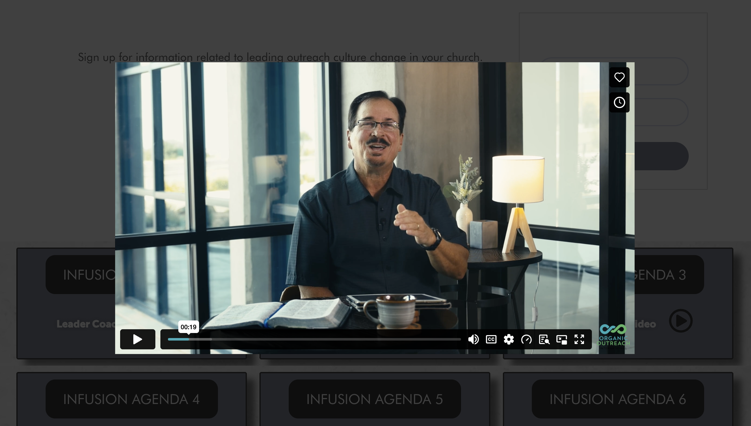 Kevin coaching video preview