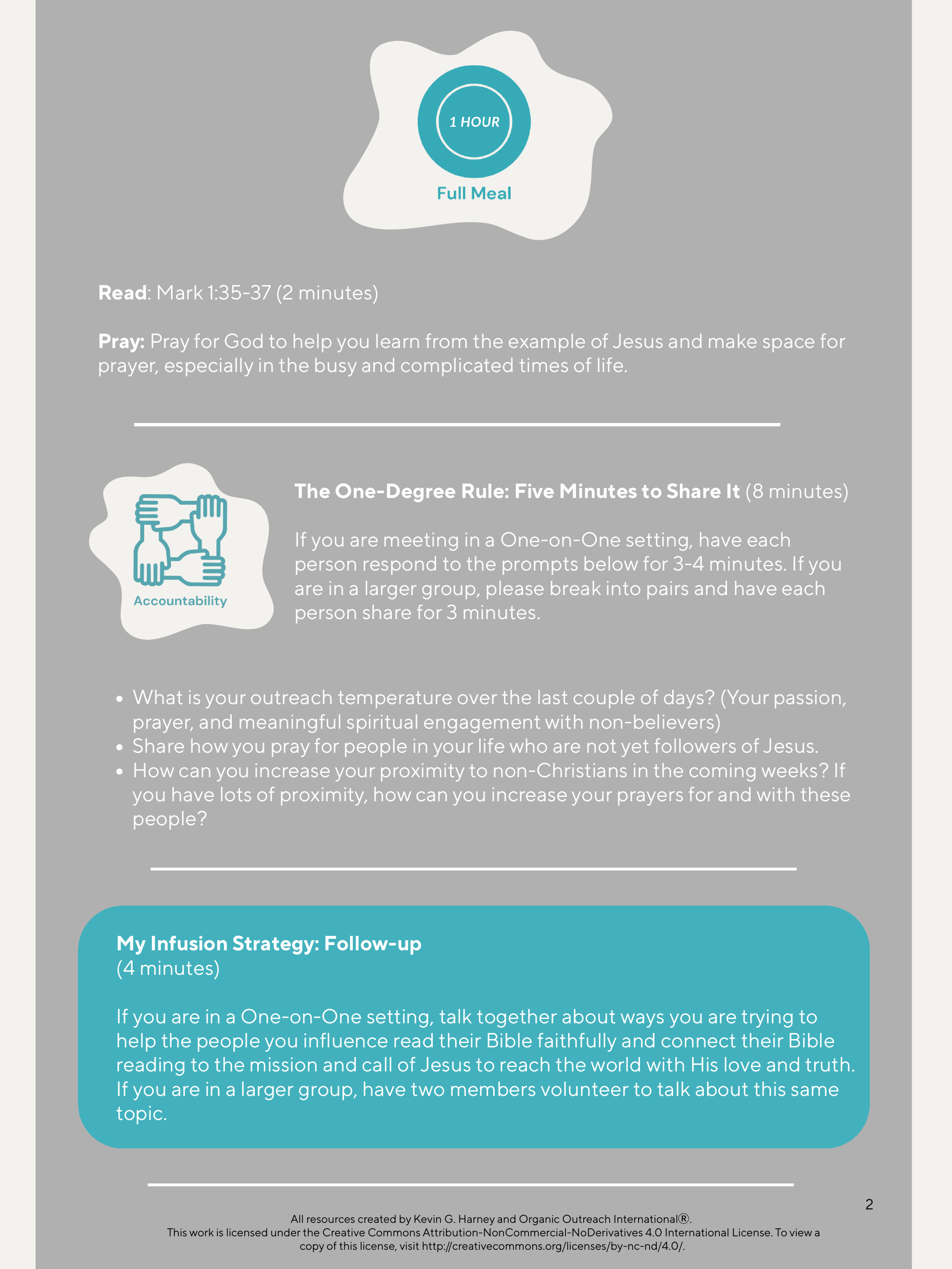 Infusion agenda page 2