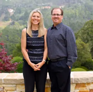 Picture of Rev. Dr. Kevin G. Harney and Sherry Harney